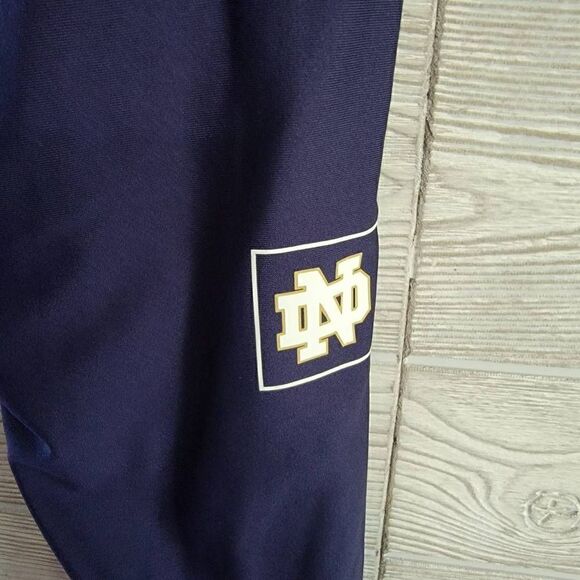 Under Armour Noterdame Compression Leggings Womens SZ M Navy W/ Pockets - Picture 5 of 5